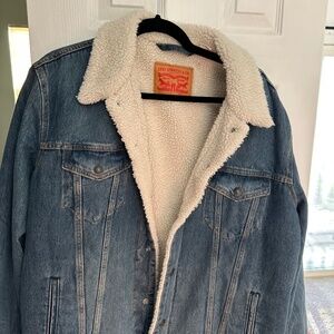 Mens Levis Jean Trucker jacket